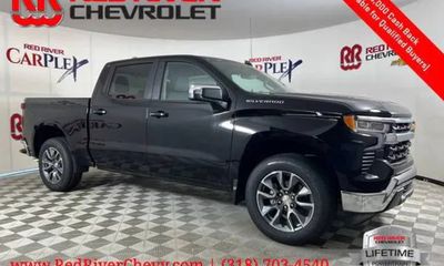 2026 Chevrolet Silverado LT