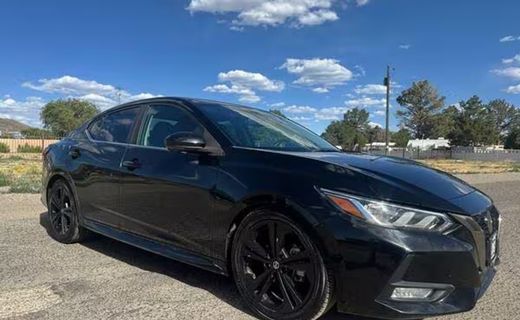 2020 Nissan Sentra SR