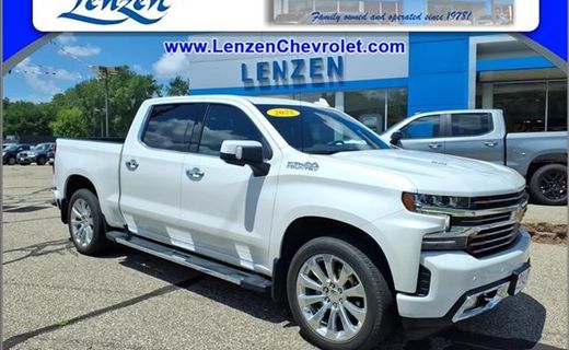 2022 Chevrolet Silverado LTD High Country