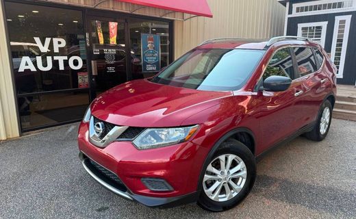 2016 Nissan Rogue S