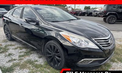 2016 Hyundai Azera Limited