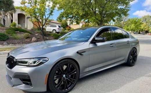 2021 BMW M5