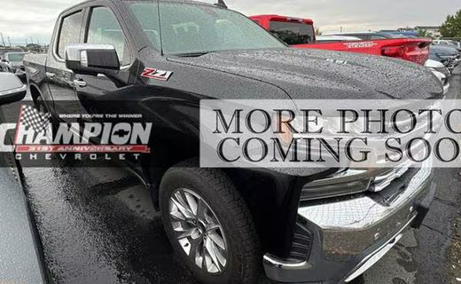2020 Chevrolet Silverado LTZ