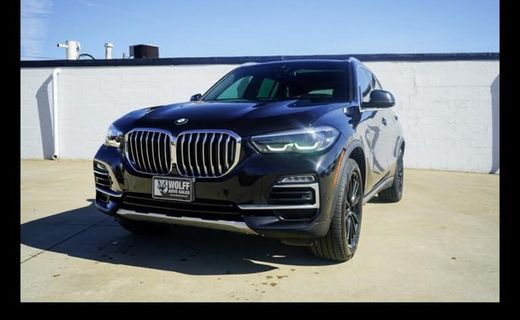 2021 BMW X5 XDRIVE40I