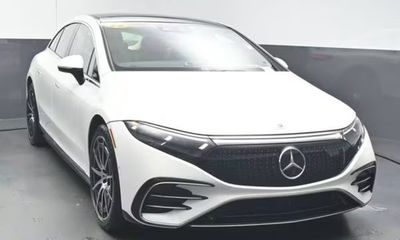 2022 Mercedes-Benz EQS-Class Sedan EQS 450