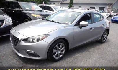 2016 Mazda MAZDA3 SV Base