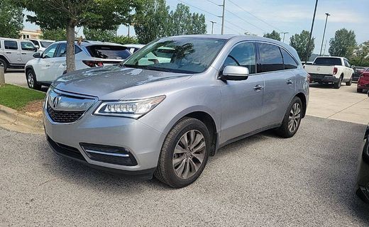 2016 Acura MDX Tech