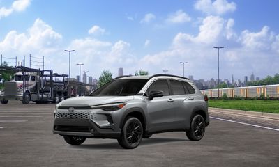 2026 Toyota Corolla Cross S SE XSE