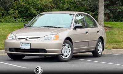 2001 Honda Civic LX