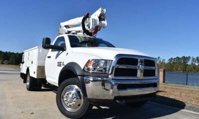2015 Ram 5500 7C Walker 2C