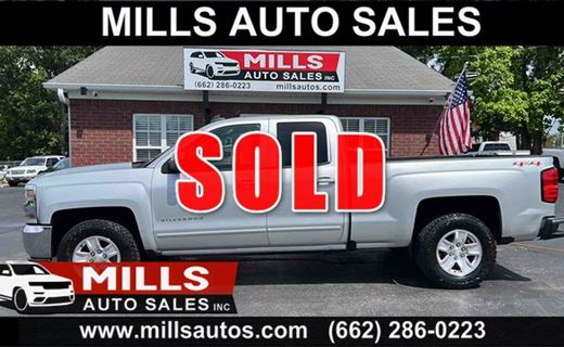 2016 Chevrolet Silverado LT