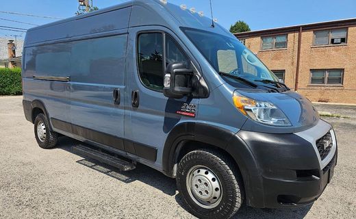 2019 Ram Promaster 2500