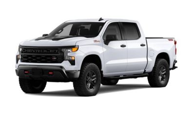 2026 Chevrolet Silverado Trail Boss Custom