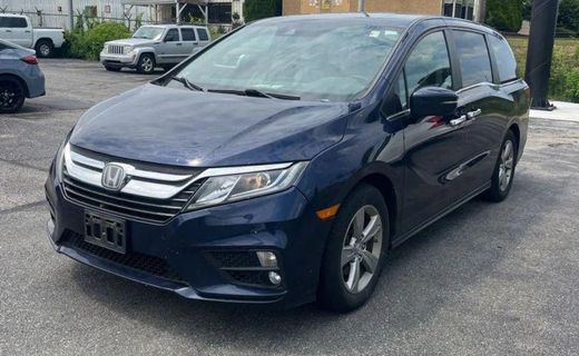 2018 Honda Odyssey