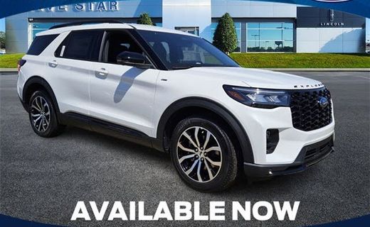 2025 Ford Explorer