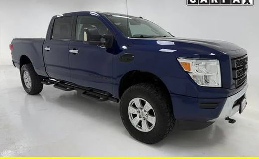 2021 Nissan Titan