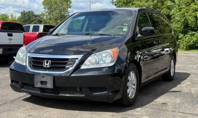 2010 Honda Odyssey EX With Leather