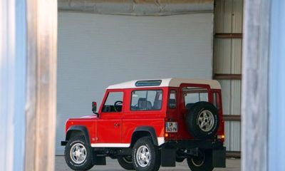 1996 Land Rover Defender 110