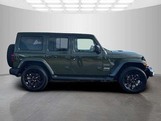 2023 Jeep Wrangler Sahara 4XE