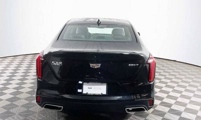 2022 Cadillac CT4 Premium Luxury