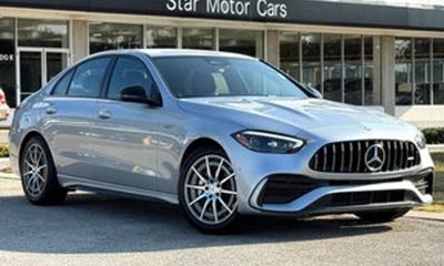2026 Mercedes-Benz C-Class AMG C43