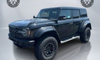 2026 Ford Bronco Raptor