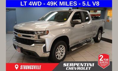 2020 Chevrolet Silverado LT