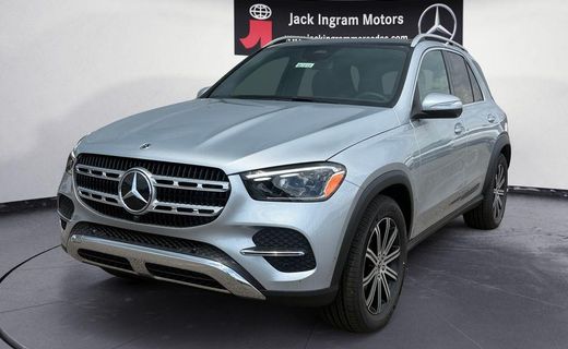 2026 Mercedes-Benz GLE-Class GLE350