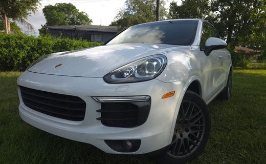 2018 Porsche Cayenne