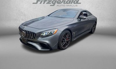 2019 Mercedes-Benz S-Class AMG S63
