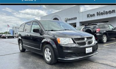 2012 Dodge Grand Caravan SXT