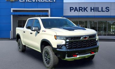 2026 Chevrolet Silverado ZR2