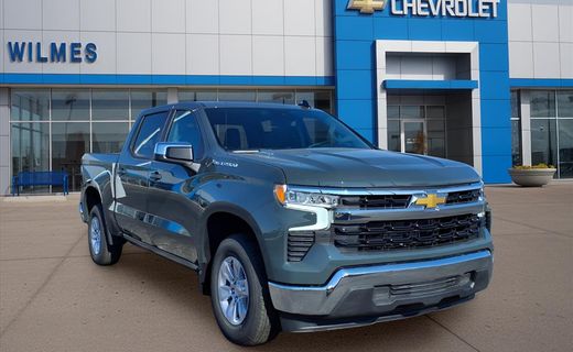 2026 Chevrolet Silverado LT