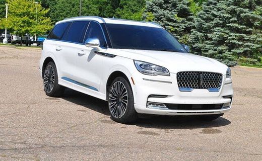 2021 Lincoln Aviator Black Label