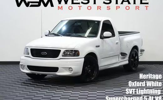 2004 Ford F-150 Heritage Classic Flareside