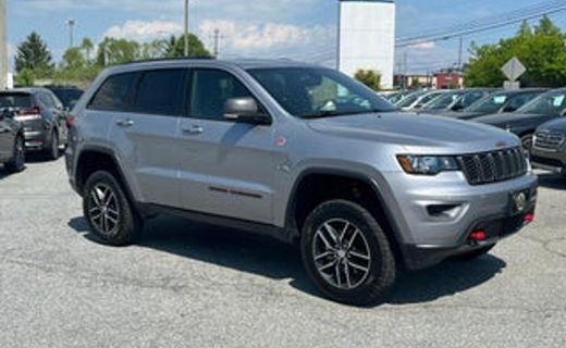 2017 Jeep Grand Cherokee Trailhawk