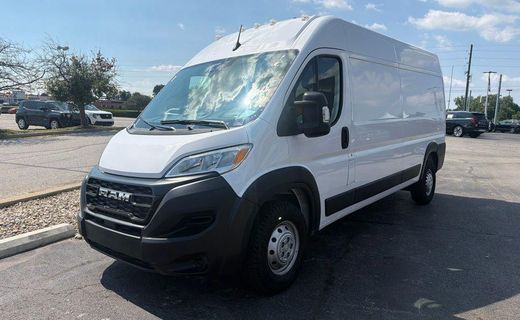 2025 Ram Promaster 2500