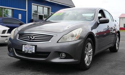 2012 Infiniti G25 G25X