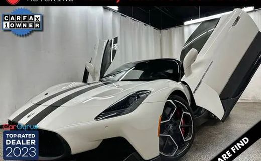 2022 Maserati MC20