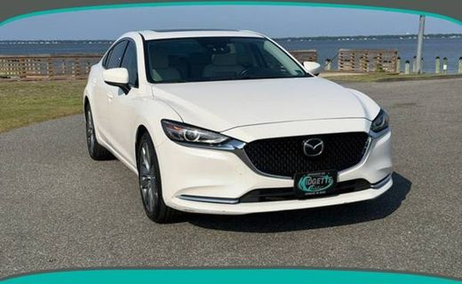 2021 Mazda MAZDA6 Grand Touring Reserve