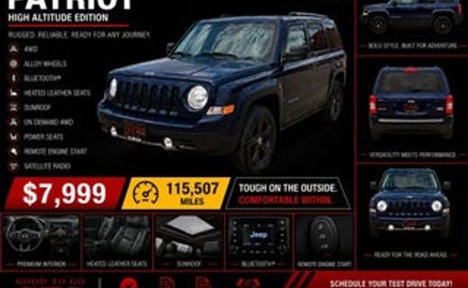 2017 Jeep Patriot Latitude