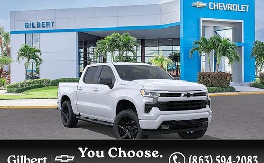 2026 Chevrolet Silverado RST Select Package