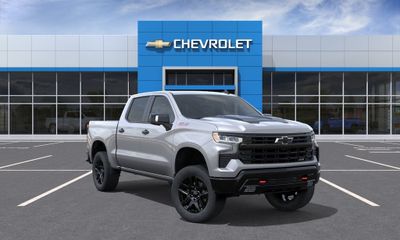 2026 Chevrolet Silverado Trail Boss LT