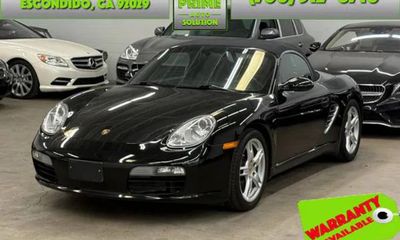 2008 Porsche Boxster Base