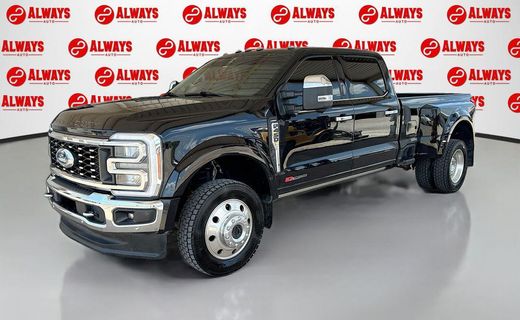 2024 Ford F-450 Platinum