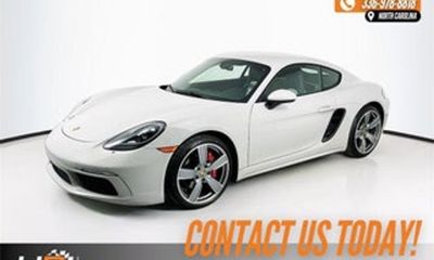 2018 Porsche 718 Cayman S