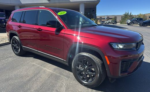 2026 Jeep Grand Cherokee L