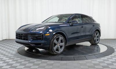 2026 Porsche Cayenne Coupe