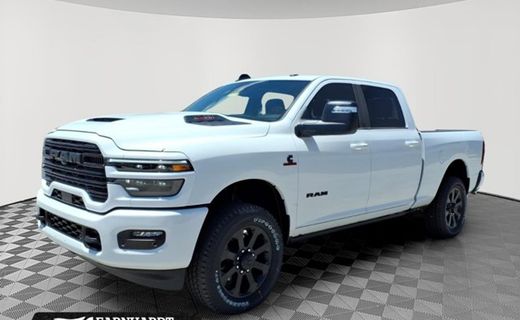 2026 Ram 2500 Laramie
