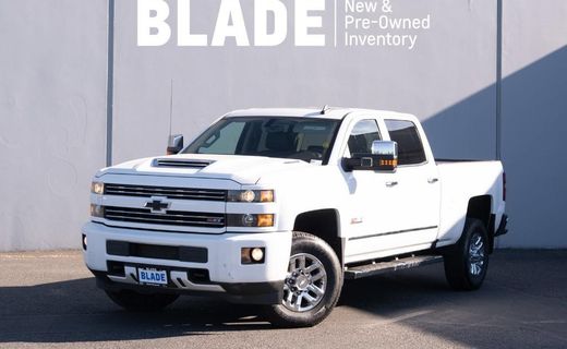 2019 Chevrolet Silverado HD LTZ